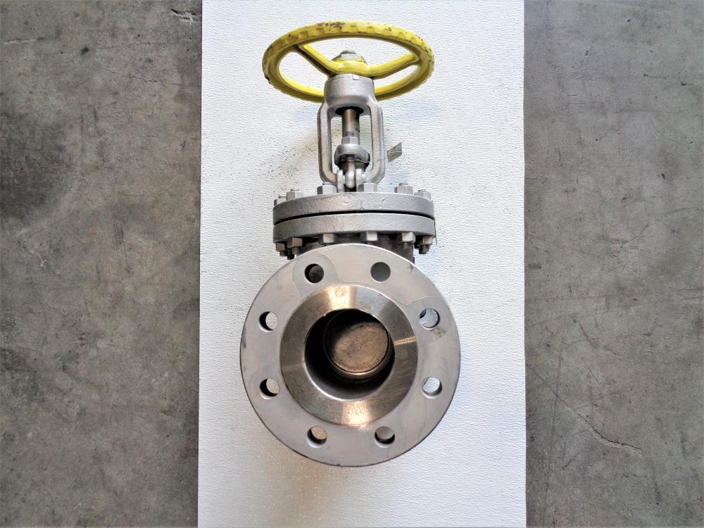 PK 4" Gate Valve, 300# RF, Carbon Steel Body, Stainless Stem/Disc, Fig# 300RF12N